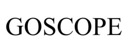 Mark drawing for GOSCOPE