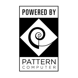 Mark drawing for POWERED BY PATTERN COMPUTER