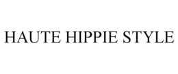 Mark drawing for HAUTE HIPPIE STYLE
