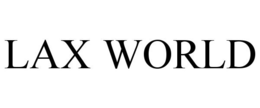 Mark drawing for LAX WORLD