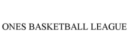 Mark drawing for ONES BASKETBALL LEAGUE