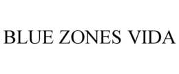 Mark drawing for BLUE ZONES VIDA