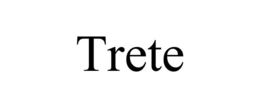 Mark drawing for TRETE
