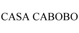 Mark drawing for CASA CABOBO