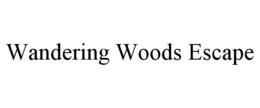 Mark drawing for WANDERING WOODS ESCAPE