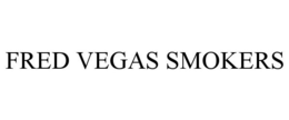 Mark drawing for FRED VEGAS SMOKERS