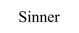 Mark drawing for SINNER