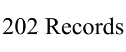 Mark drawing for 202 RECORDS