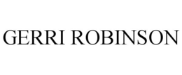 Mark drawing for GERRI ROBINSON