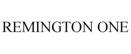 Mark drawing for REMINGTON ONE