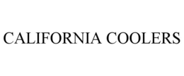 Mark drawing for CALIFORNIA COOLERS