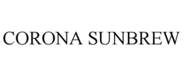Mark drawing for CORONA SUNBREW