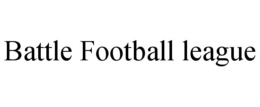 Mark drawing for BATTLE FOOTBALL LEAGUE