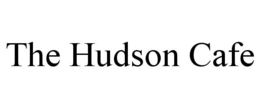 Mark drawing for THE HUDSON CAFE