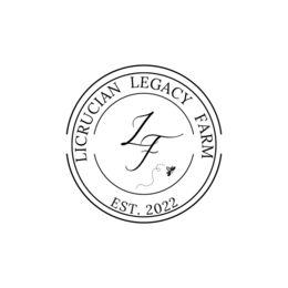 Mark drawing for LICRUCIAN LEGACY FARM LF EST. 2022