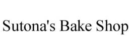 Mark drawing for SUTONA'S BAKE SHOP