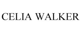 Mark drawing for CELIA WALKER