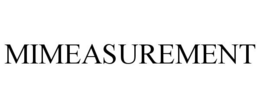 Mark drawing for MIMEASUREMENT