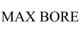 Mark drawing for MAX BORE