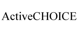 Mark drawing for ACTIVECHOICE