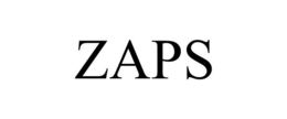 Mark drawing for ZAPS