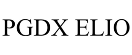Mark drawing for PGDX ELIO