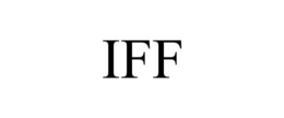 Mark drawing for IFF