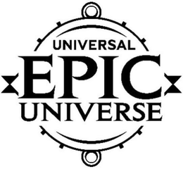 Mark drawing for UNIVERSAL EPIC UNIVERSE