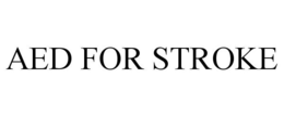 Mark drawing for AED FOR STROKE