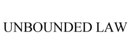 Mark drawing for UNBOUNDED LAW
