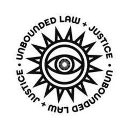 Mark drawing for UNBOUNDED LAW + JUSTICE · UNBOUNDED LAW + JUSTICE ·