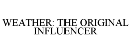 Mark drawing for WEATHER: THE ORIGINAL INFLUENCER