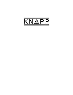 Mark drawing for KNAPP
