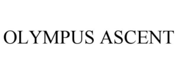 Mark drawing for OLYMPUS ASCENT