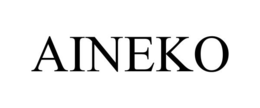 Mark drawing for AINEKO
