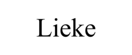 Mark drawing for LIEKE