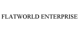 Mark drawing for FLATWORLD ENTERPRISE