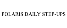Mark drawing for POLARIS DAILY STEP-UPS