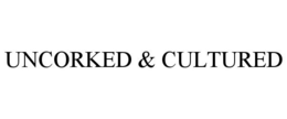 Mark drawing for UNCORKED & CULTURED