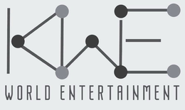 Mark drawing for KWE WORLD ENTERTAINMENT