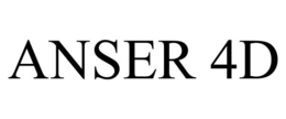 Mark drawing for ANSER 4D