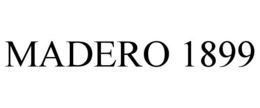 Mark drawing for MADERO 1899