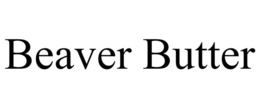 Mark drawing for BEAVER BUTTER