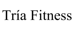 Mark drawing for TRÍA FITNESS