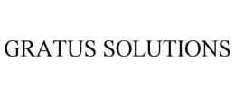 Mark drawing for GRATUS SOLUTIONS