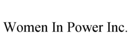 Mark drawing for WOMEN IN POWER INC.