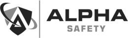 Mark drawing for ALPHA SAFETY