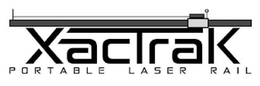 Mark drawing for XACTRAK PORTABLE LASER RAIL