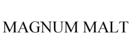 Mark drawing for MAGNUM MALT