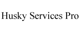 Mark drawing for HUSKY SERVICES PRO